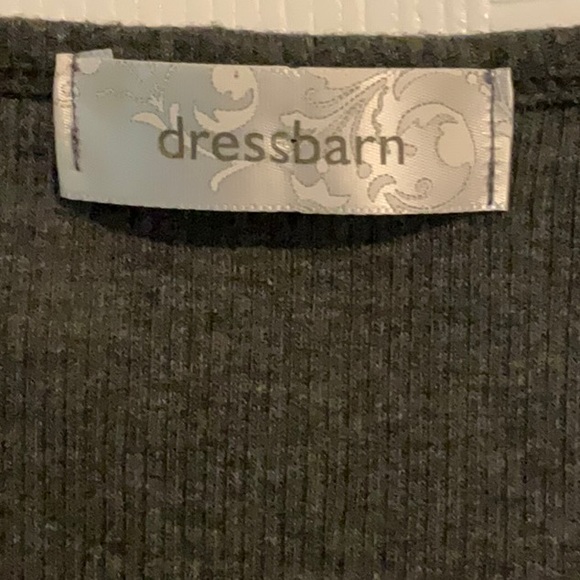 Dress barn ribbed tank. - Picture 5 of 5